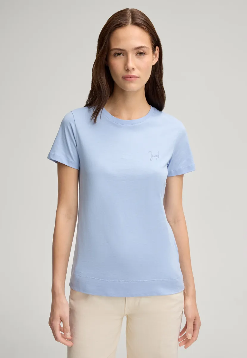 TIA - T-Shirt basic - hellblau