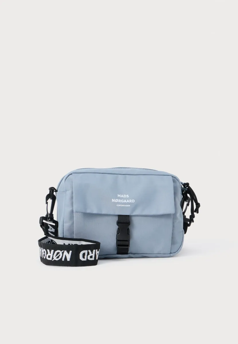 TIAN FAE BAG UNISEX - Umhängetasche - faded denim