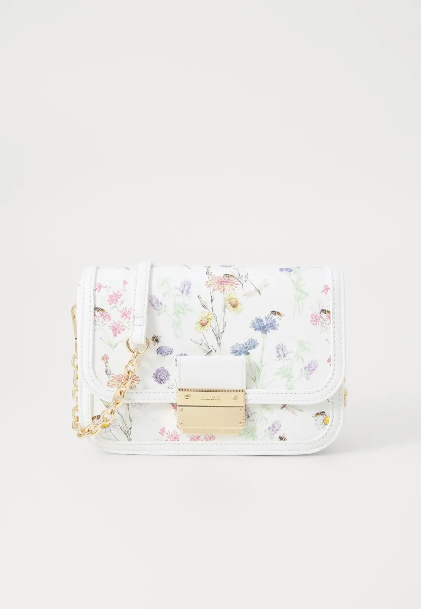 TIBIALIS - Umhängetasche - white/multi-coloured