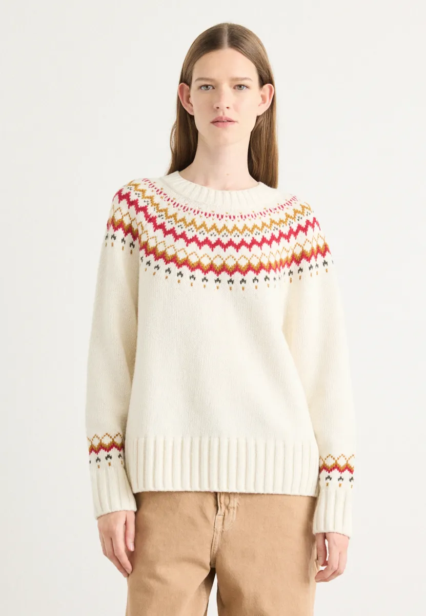 TIDAL JUMPER - Strickpullover - cloud