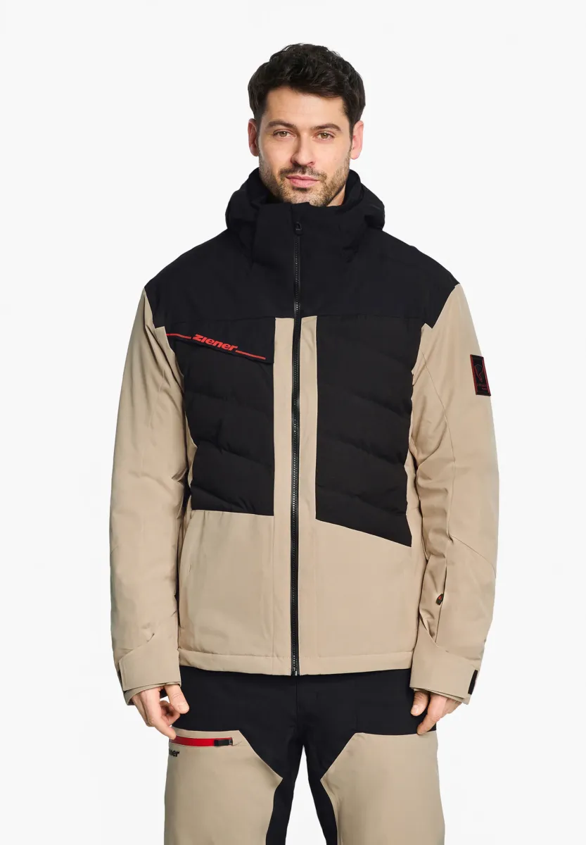 TIDAL-Z - Skijacke - sandstone