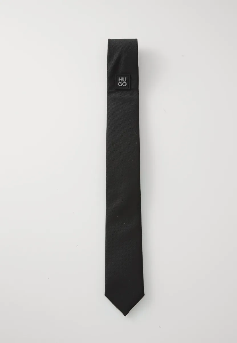 TIE  - Krawatte - black