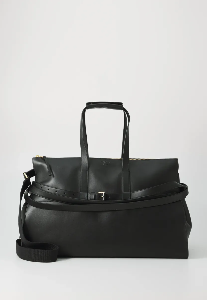 TIE ME UNISEX - Reisetasche - nero