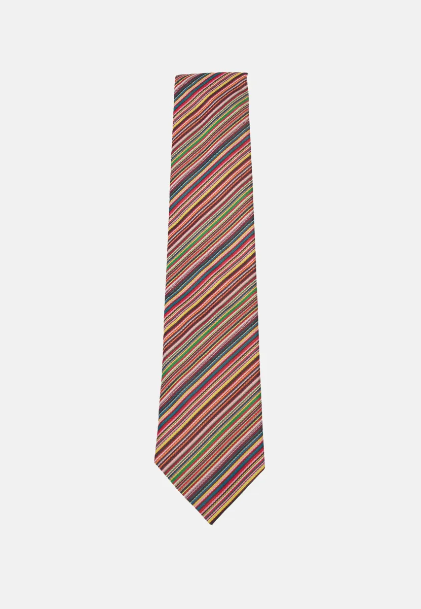 TIE STRIPE UNISEX - Krawatte - multi-coloured