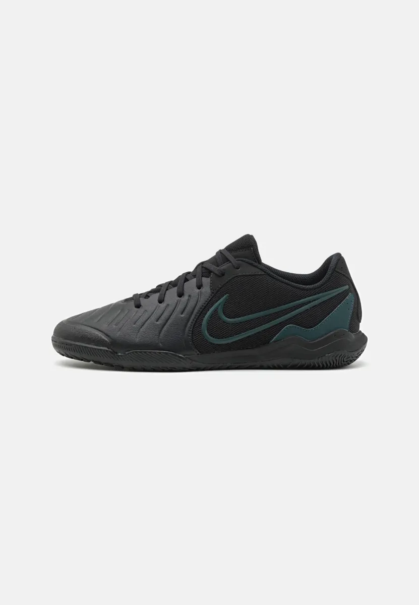 TIEMPO LEGEND 10 ACADEMY IC - Indoor-Fußballschuhe - black/deep jungle