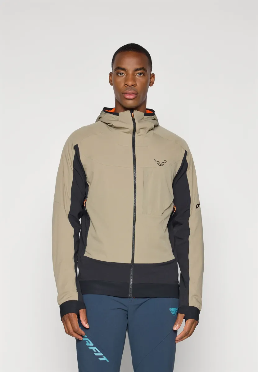 TIGARD ALPHA DIRECT - Outdoorjacke - fallen rock