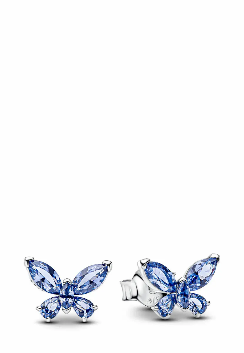 À TIGE PAPILLON - Ohrringe - silver-coloured