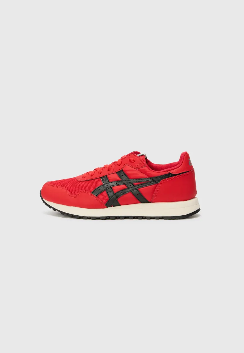 TIGER RUNNER II UNISEX - Sneaker low - classic red/black