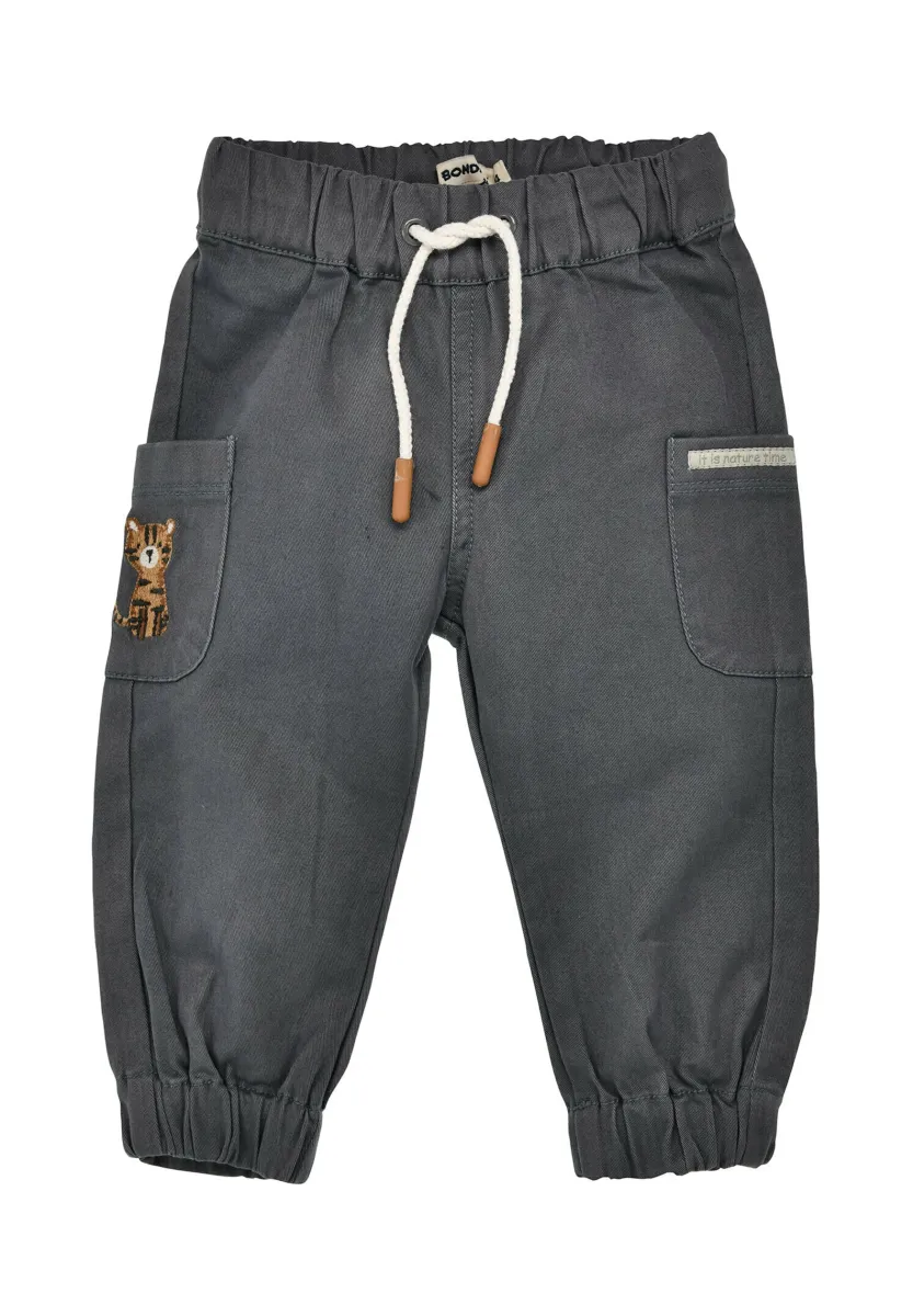 TIGER - Stoffhose - grau