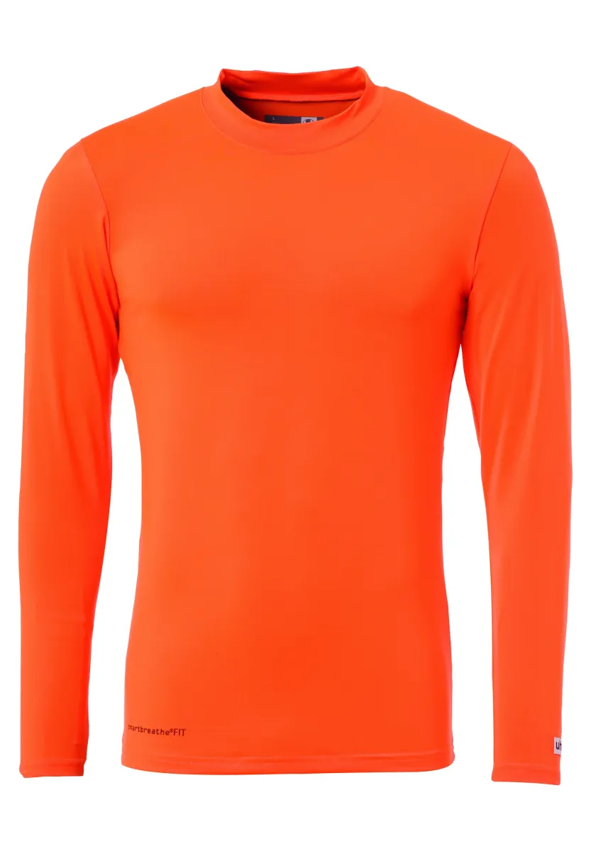 TIGHT DISTINCTION PRO- TURTLE NECK - Unterhemd/-shirt - fluo orange