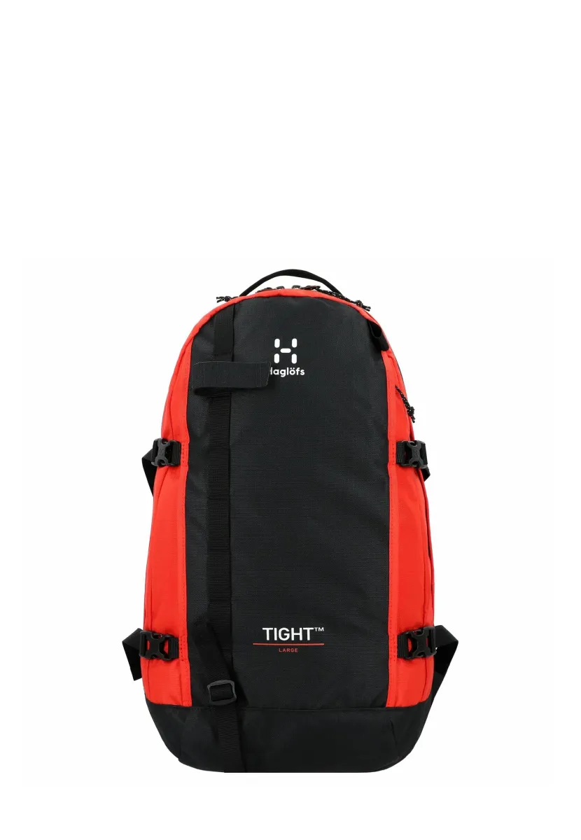 TIGHT LARGE 53 CM - Tourenrucksack - true black-habanero
