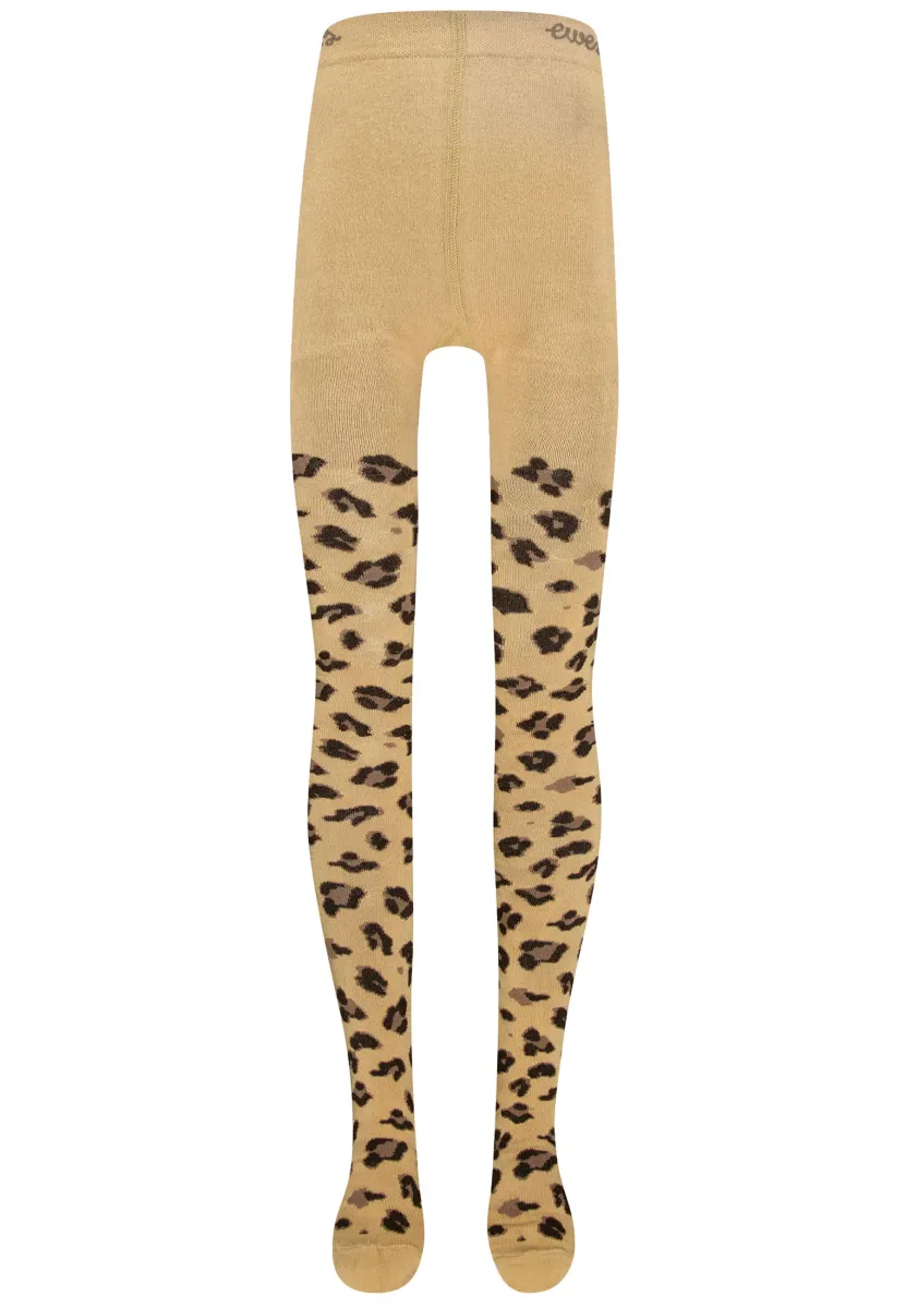 TIGHT LEOPARD UNISEX - Strumpfhose - hell camel