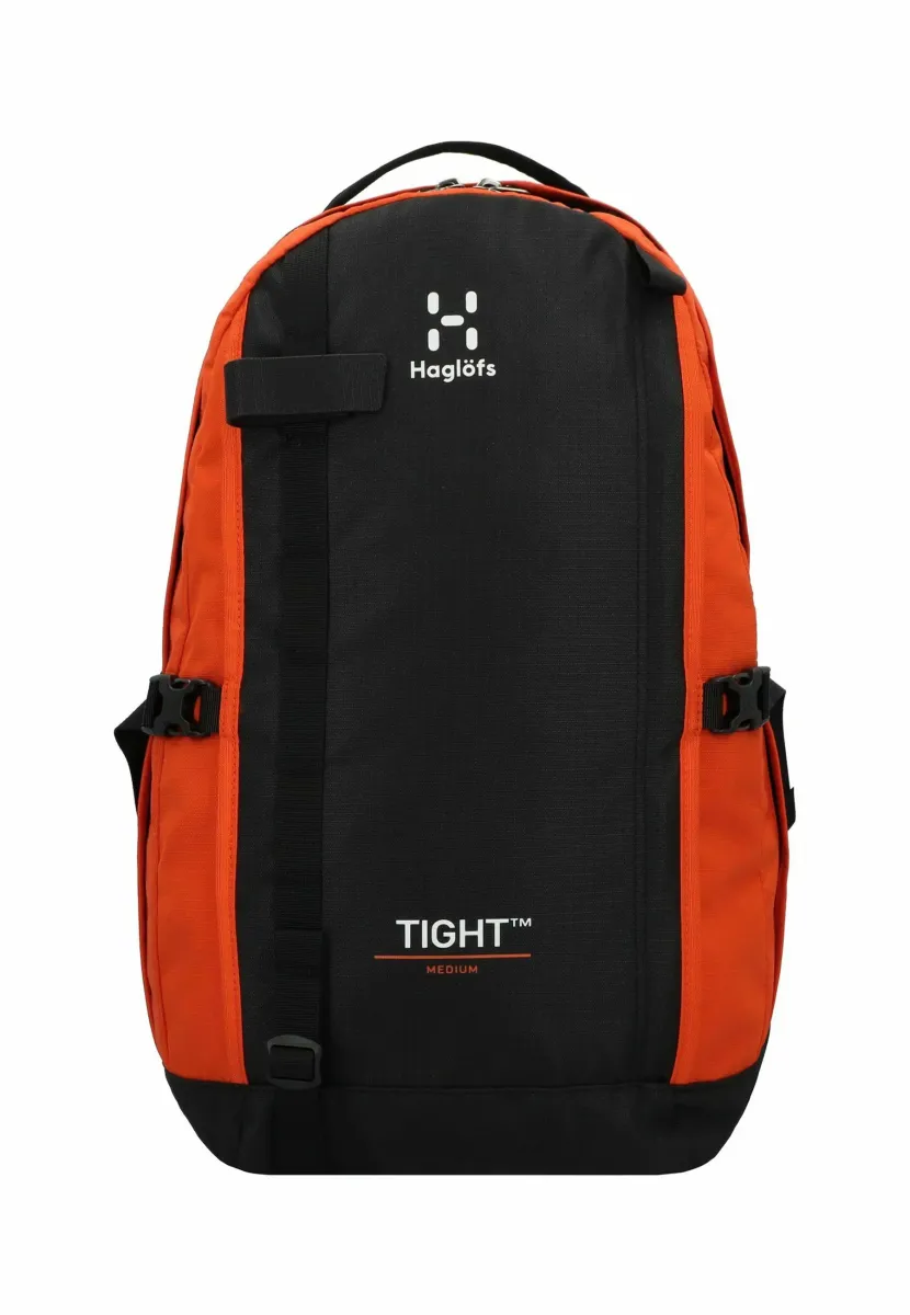 TIGHT MEDIUM - Tourenrucksack - true black habanero