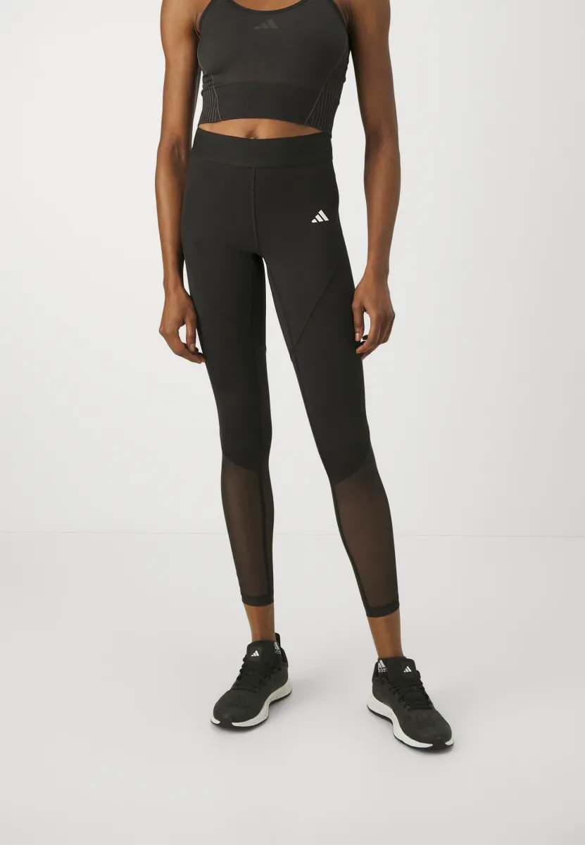 Tights - black/white