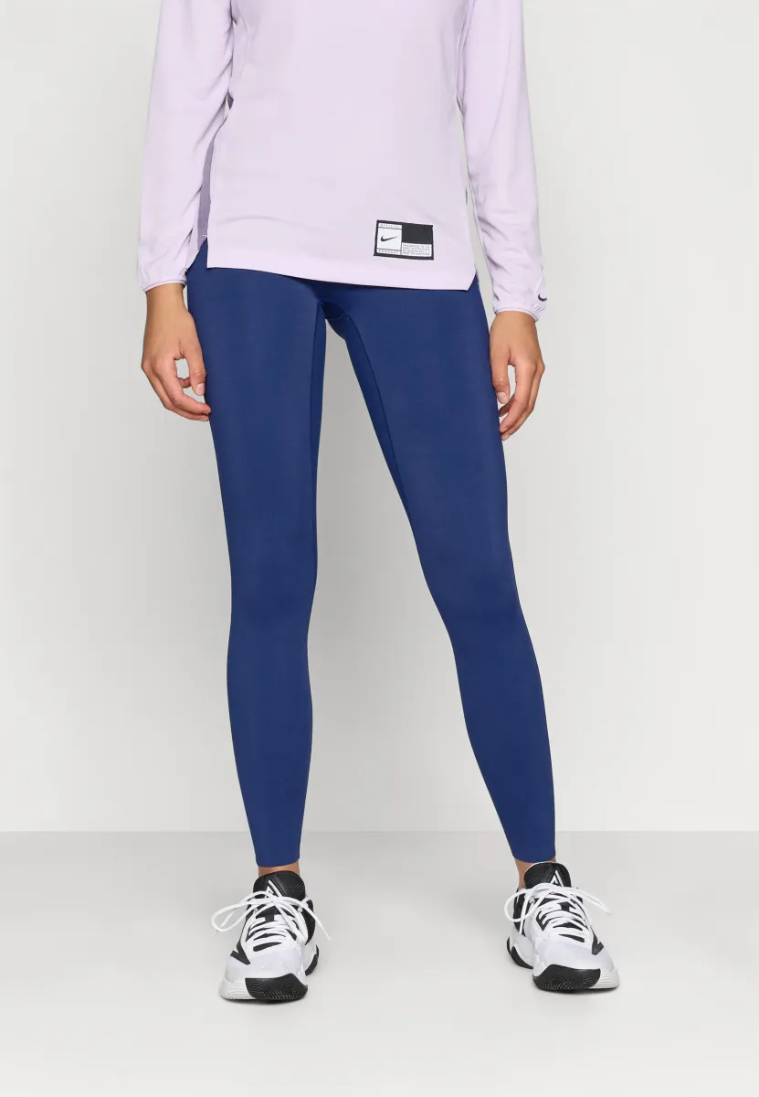 Tights - blue void/black