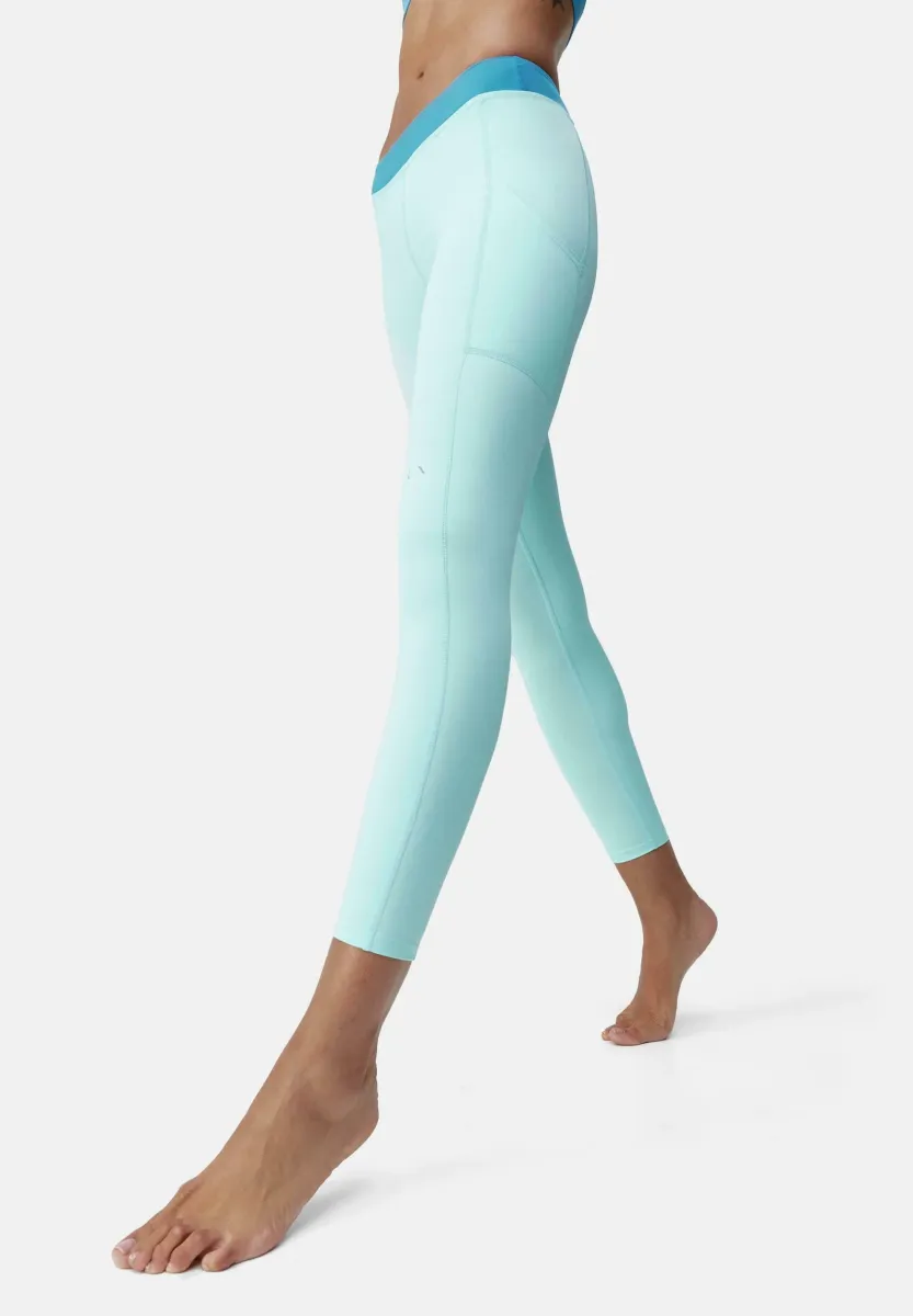 Tights - blue