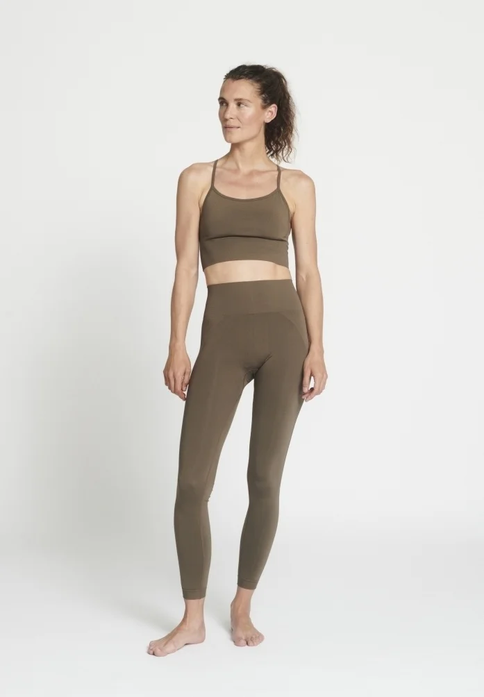 Tights - brown