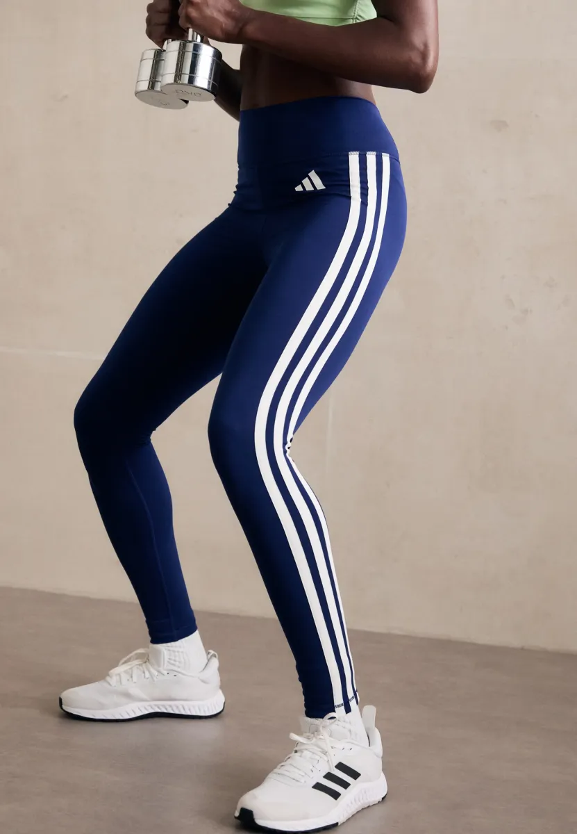 Tights - dark blue/white