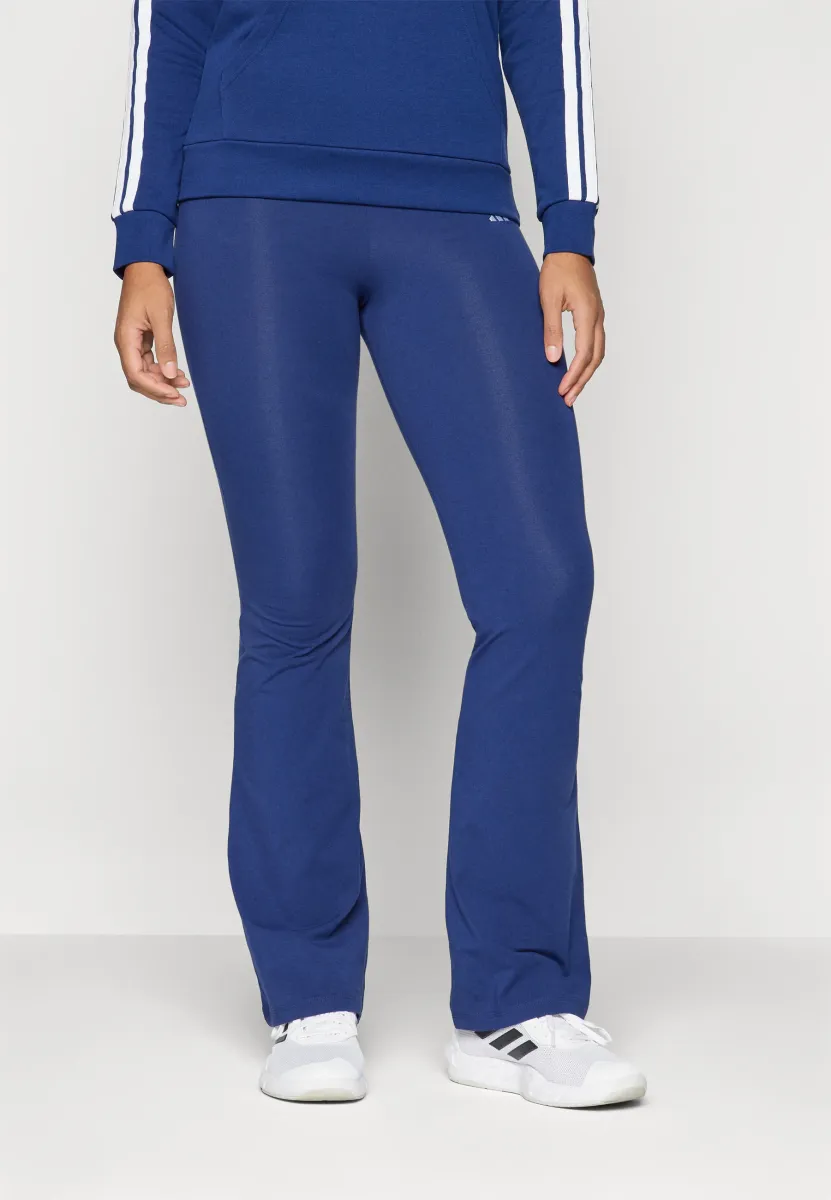 Tights - dark blue/white