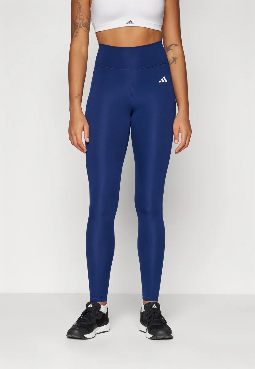 Tights - dark blue/white