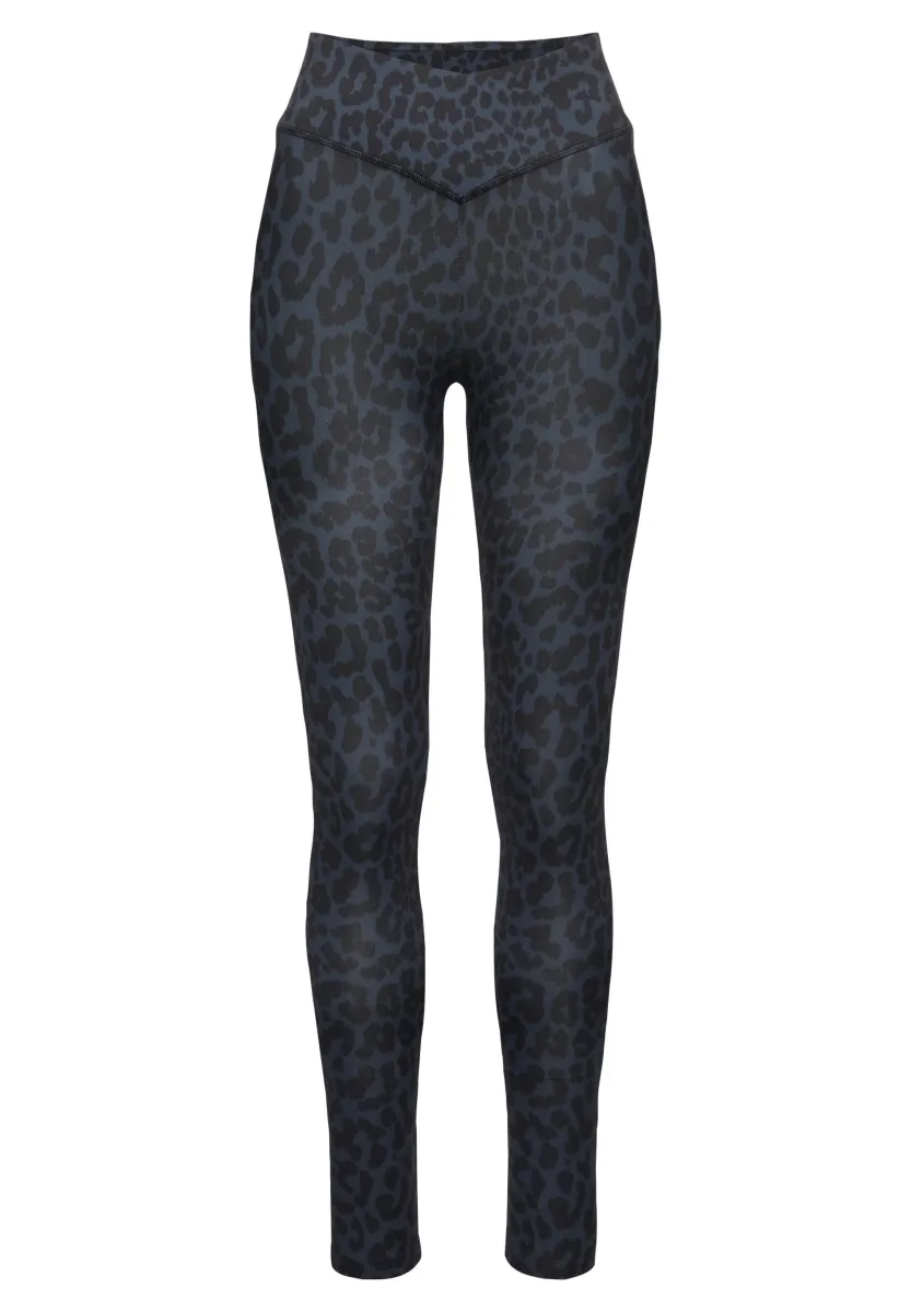 Tights - grau/schwarz