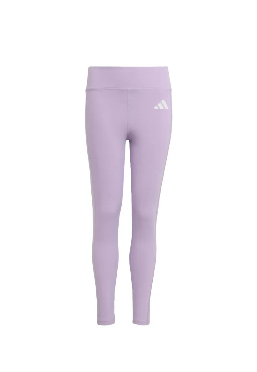Tights - powder plum   white