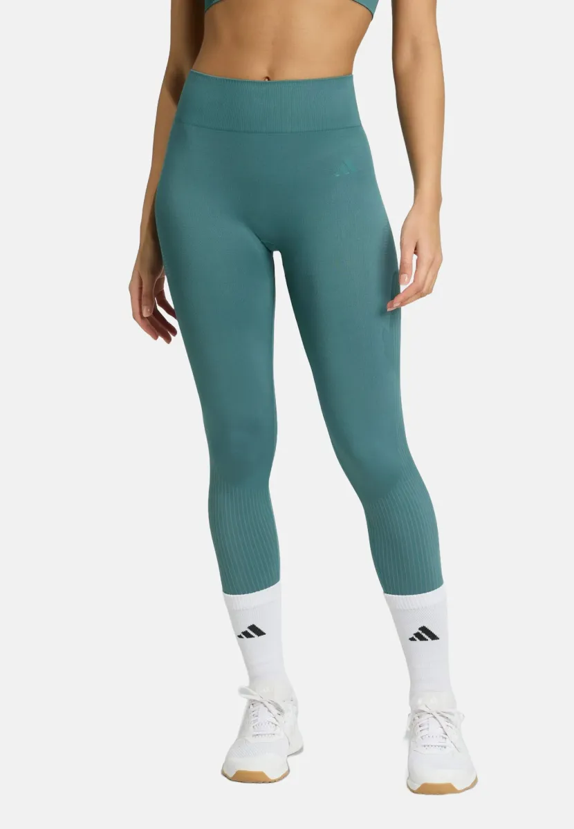 Tights - preloved teal