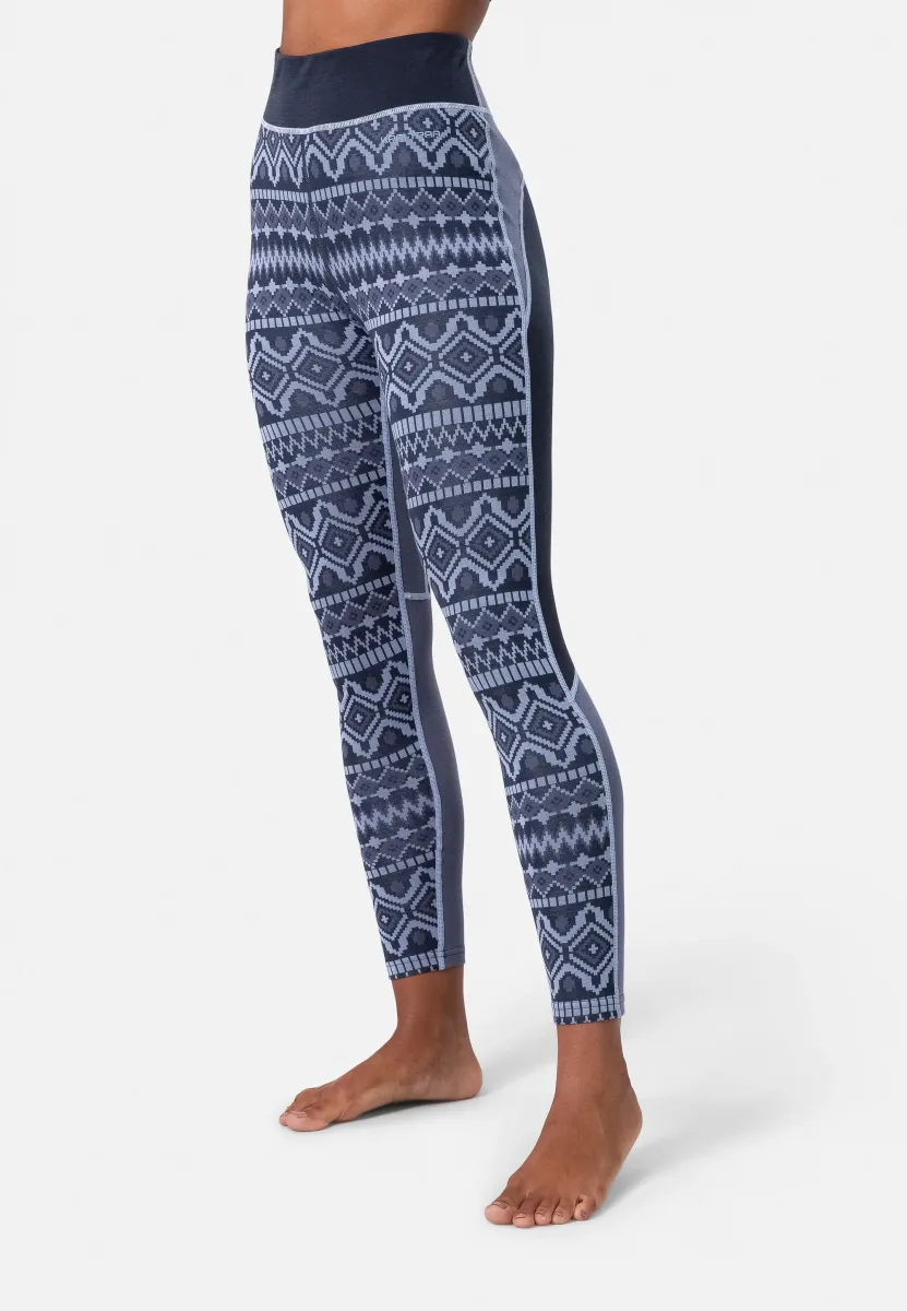 Tights - royal