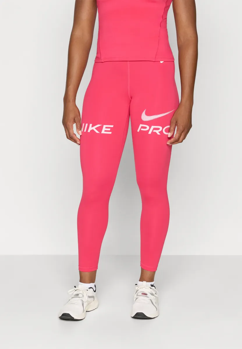 Tights - rush pink/pink foam/white