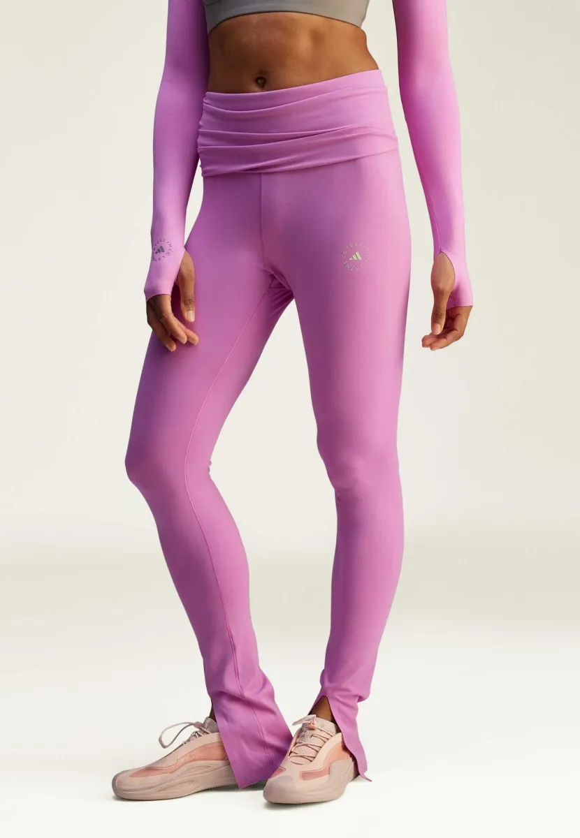 Tights - semi pulse lilac
