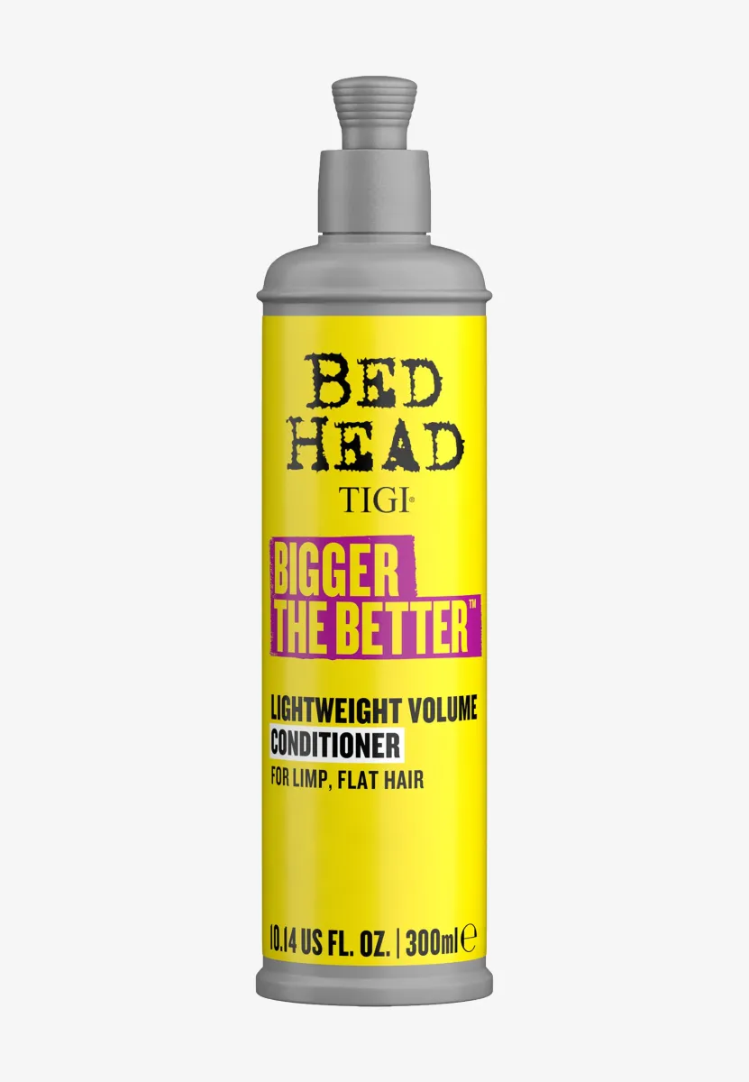 TIGI BED HEAD BIGGER THE BETTER CONDITIONER 300ML - Conditioner