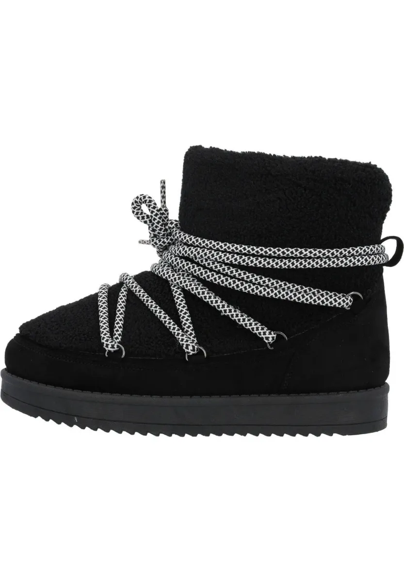 TIGRIAS - Snowboot/Winterstiefel - black