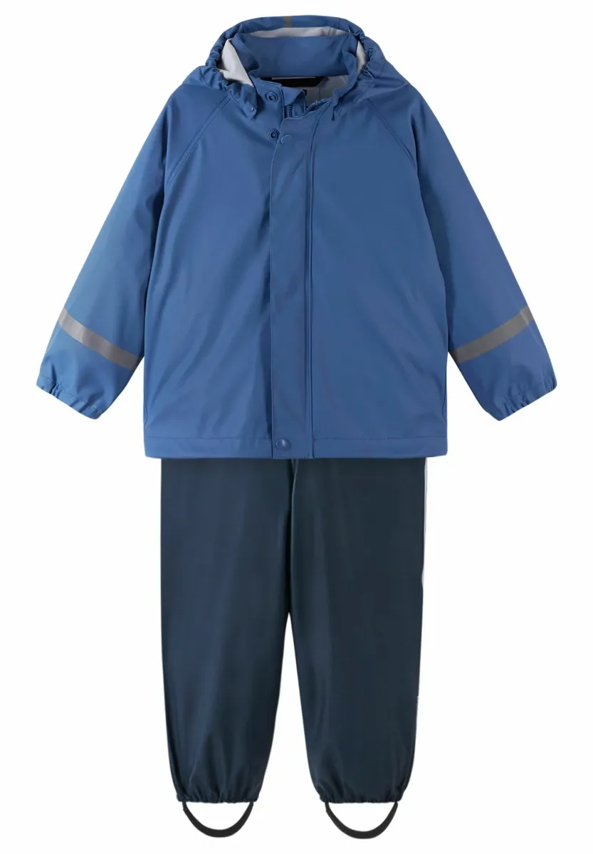 TIHKU - Regenhose - denim blue