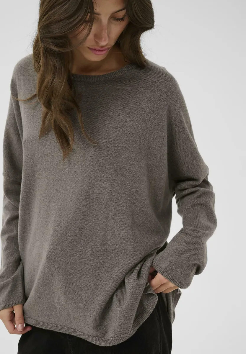 TILA - Strickpullover - melange
