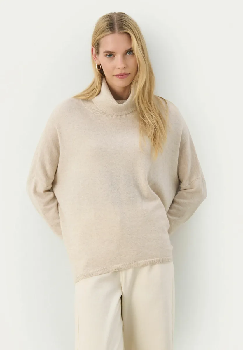TILANE - Strickpullover - natural melange