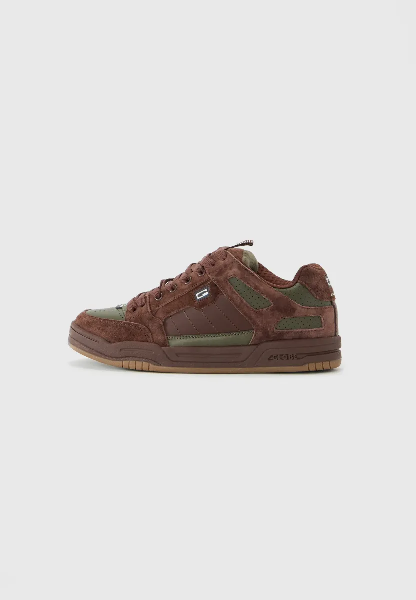 TILT PRIME - Skateschuh - brown/olive/mullen