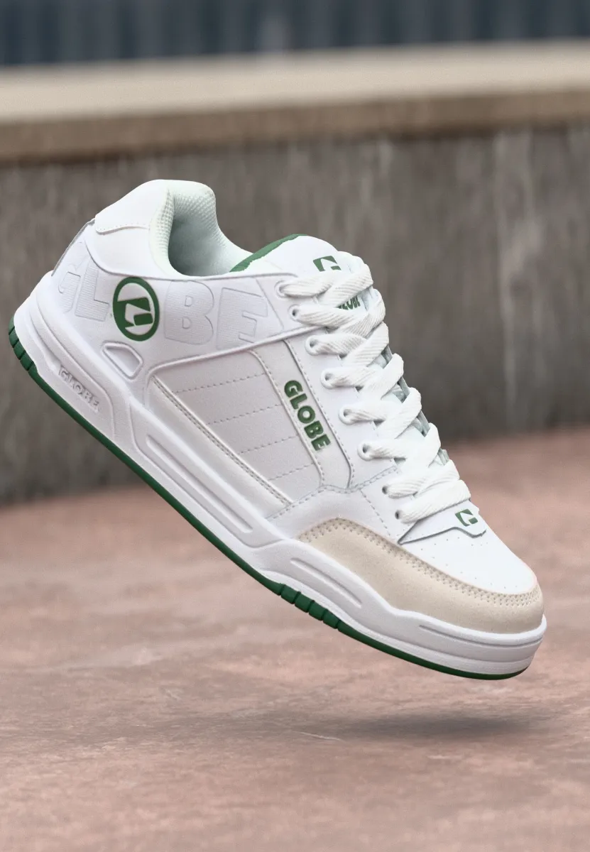 TILT - Skateschuh - white/green