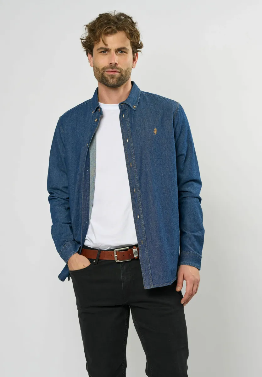 TIM - Hemd - denim