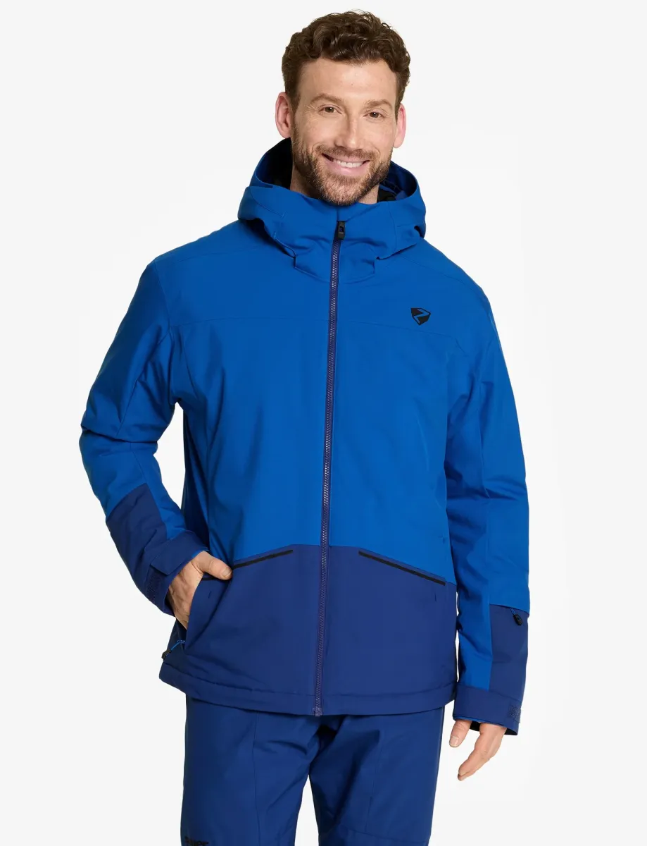 TIMBARRA - Snowboardjacke - blue