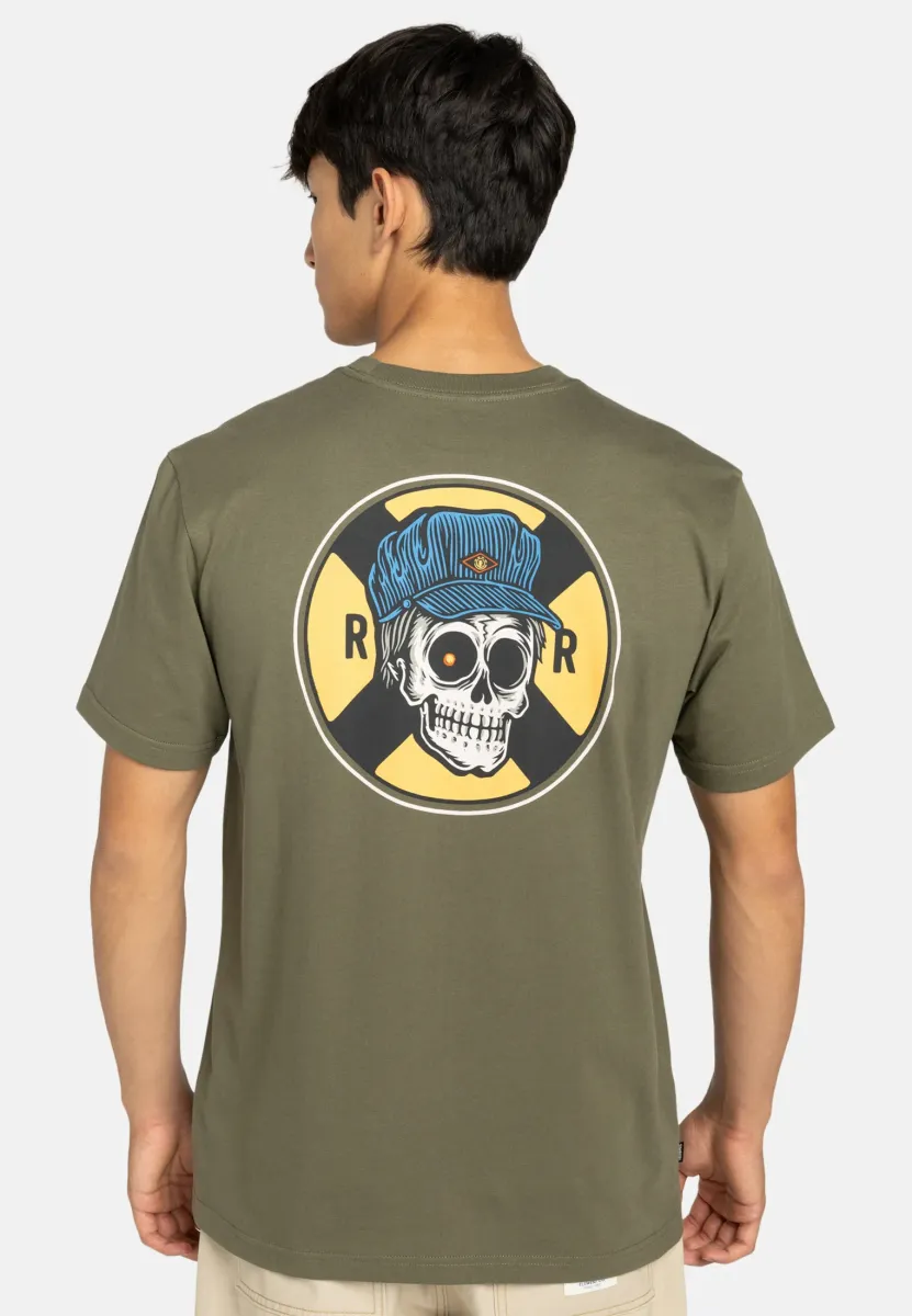 TIMBER SIGNS - T-Shirt print - gzh