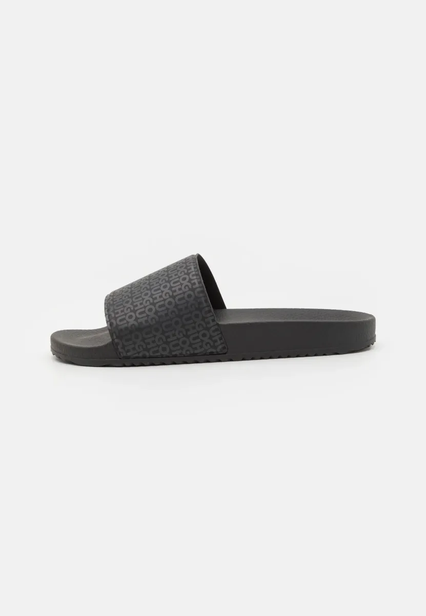 TIMEIN - Badesandale - black