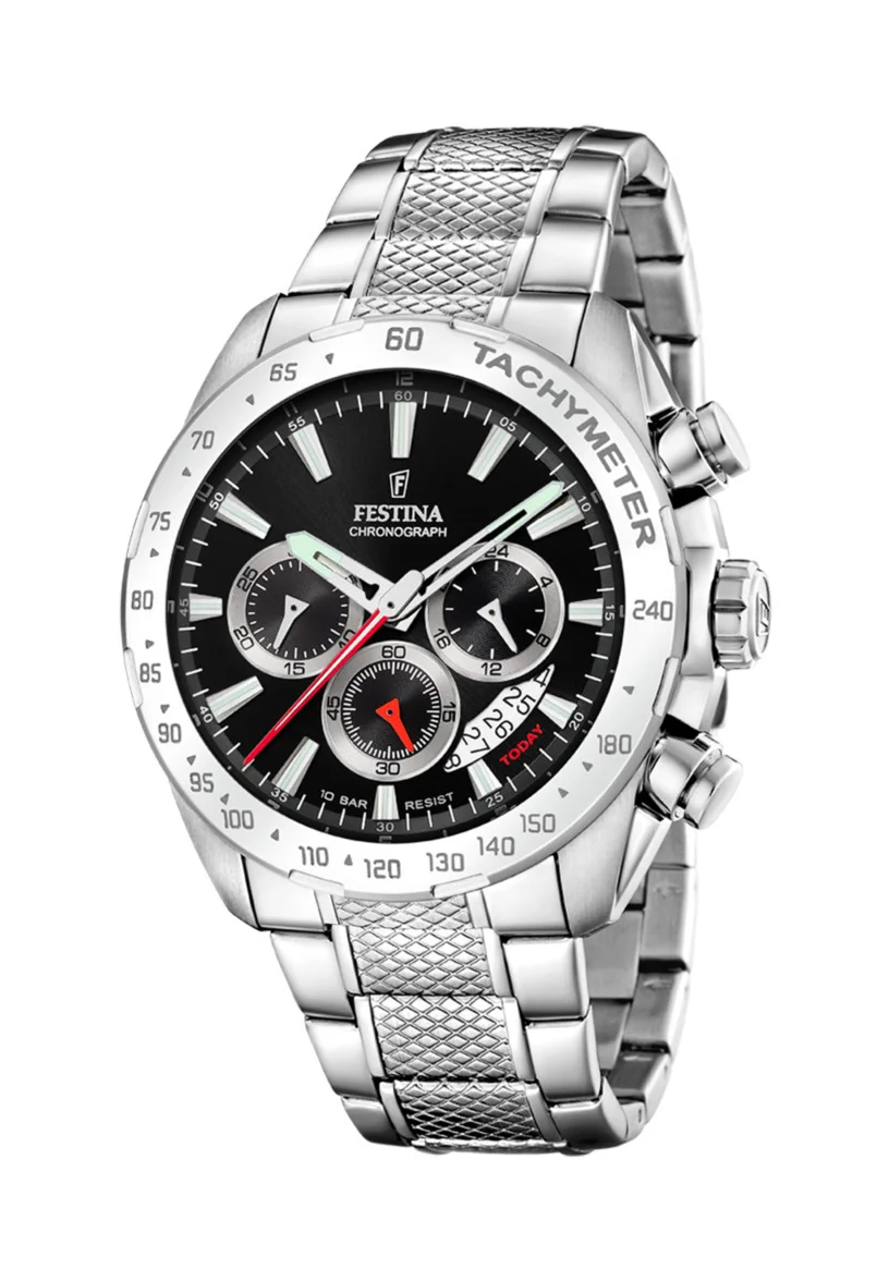 TIMELESS  - Chronograph - silberfarben
