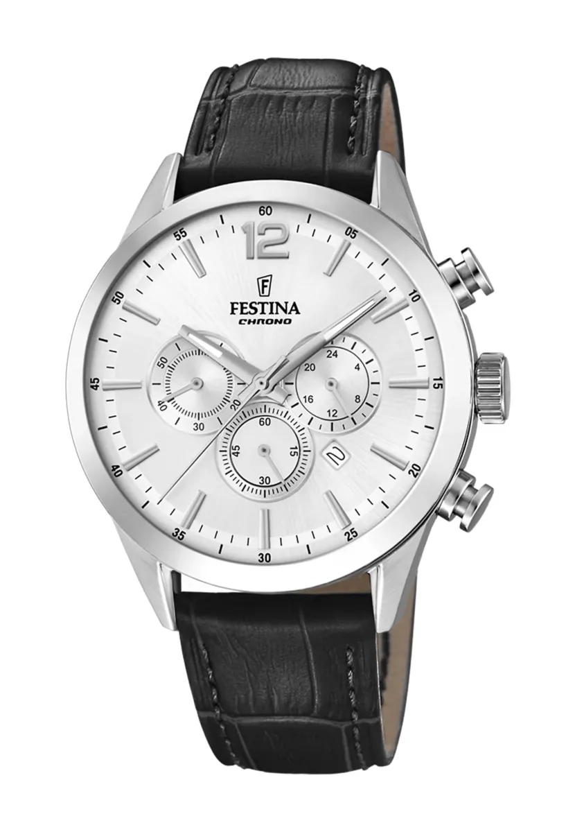 TIMELESS  - Chronograph - silver-coloured