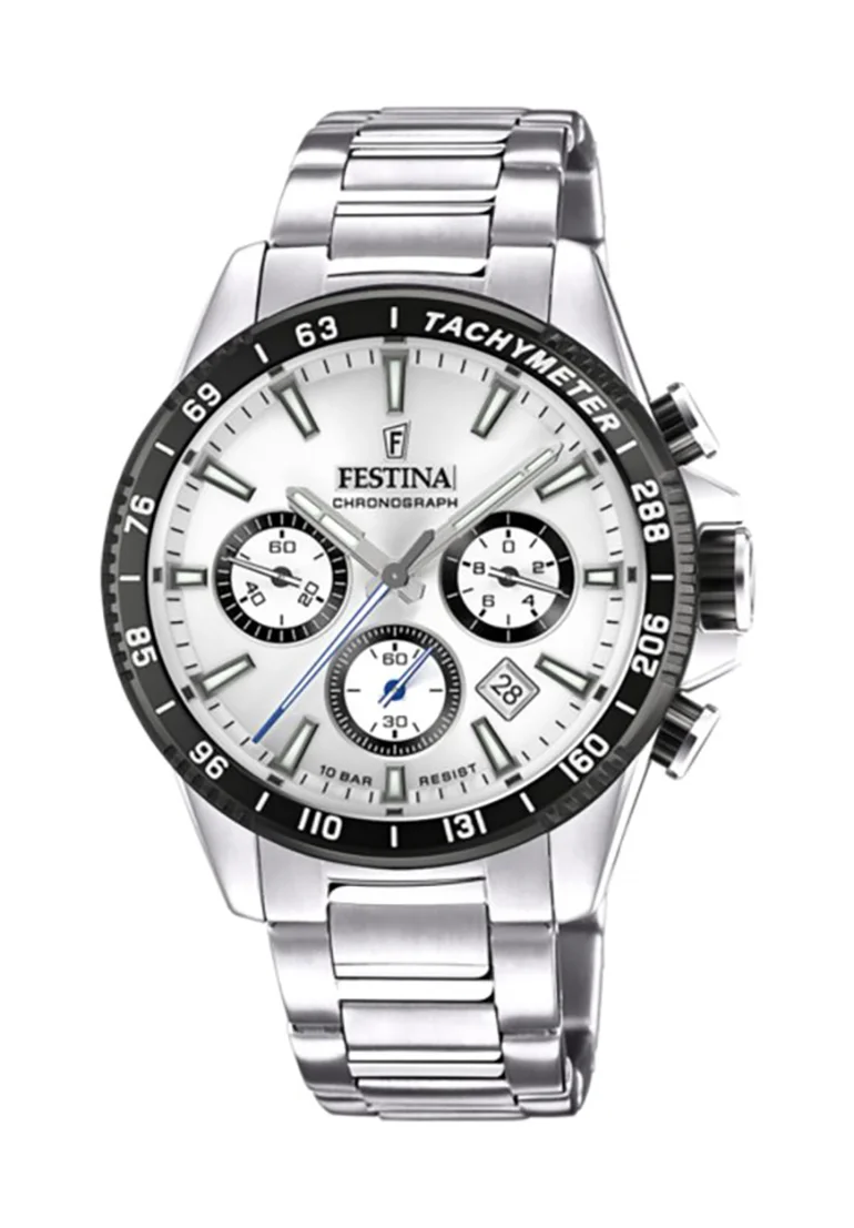TIMELESS  - Chronograph - silver-coloured