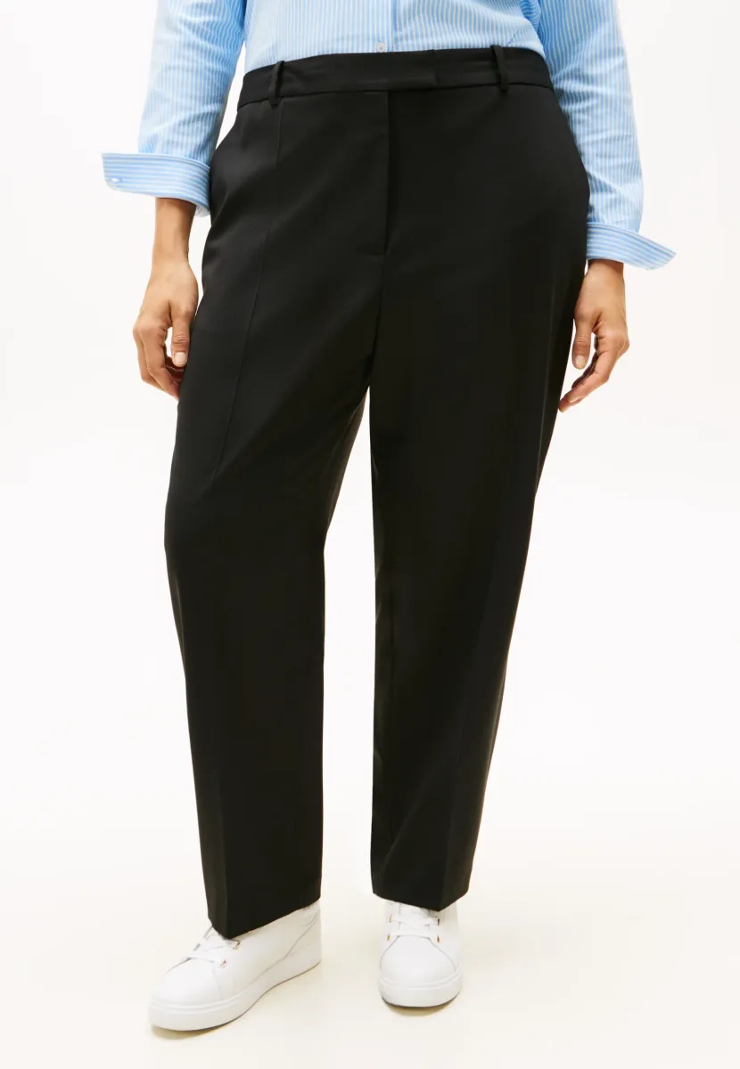 TIMELESS STRT  - Chino - black