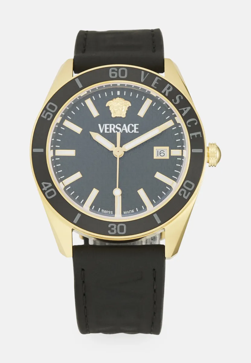 TIMELESS.V.DOME(WC-8E) - Uhr - black/gold-coloured
