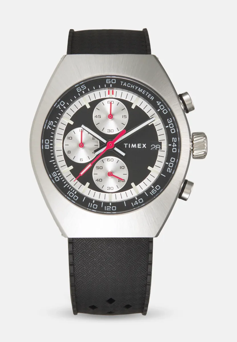 Timex Legacy Tonneau Chronograph - Chronograph - black