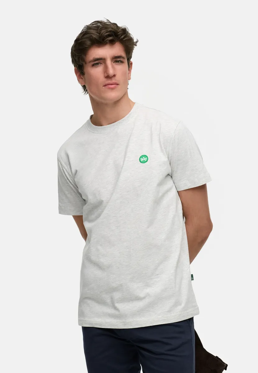 TIMMI - T-Shirt print - lt grey mix