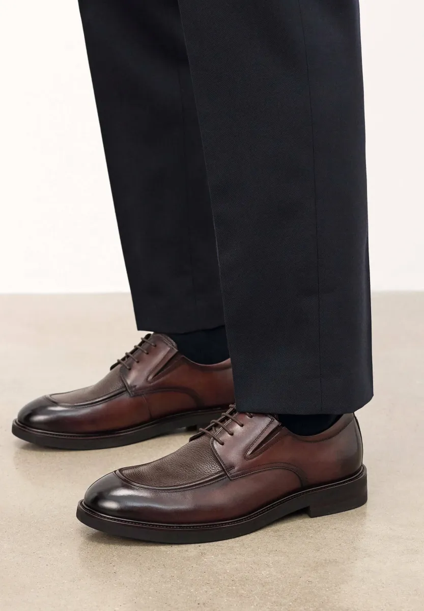 TIMONES - Business-Schnürer - brown