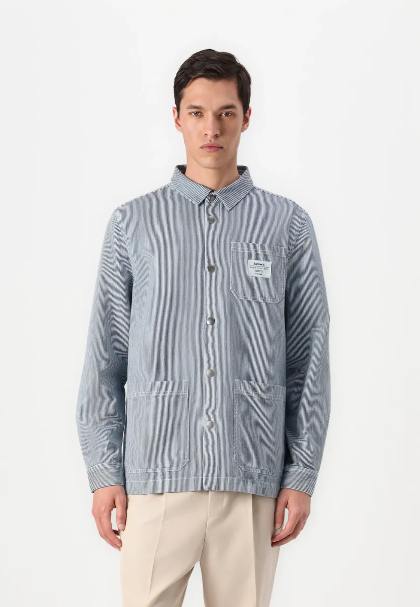 TINDALE OVERSHIRT - Hemd - bleached blue